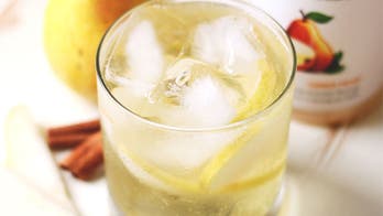 Sparkling Hard Pear Cider