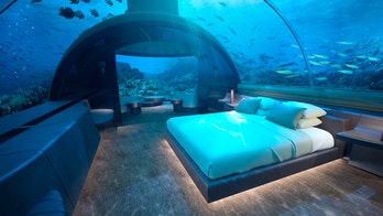 Hilton to open world's first underwater villa in the Maldives