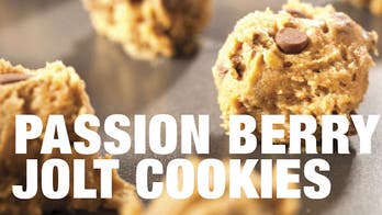Passion Berry Jolt Cookies