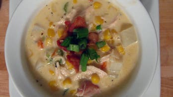Spicy Chicken Corn Chowder