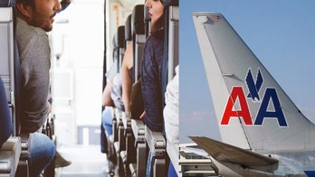 Couple fighting on American Airlines flight get plane turned around