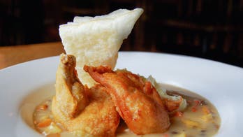 Chicken Pot Pie with Puffy Pastry