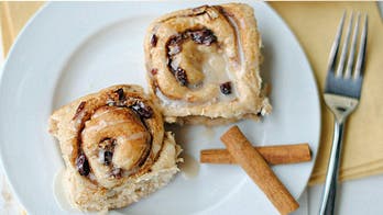 Cranberry-Maple Cinnamon Rolls