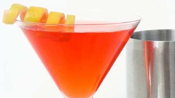 Cranberry Citrus Shrub