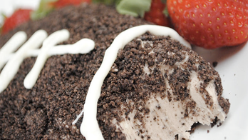 Cookies & Cream Cheese Football Dip