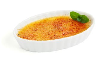 White Chocolate Crème Brulee