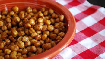 Crunchy Spiced Chickpeas