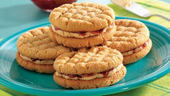 Betty Crocker PB&J Sandwich Cookies