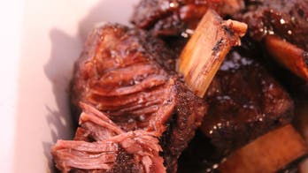 Crown Maple Bourbon Glazed Short Ribs