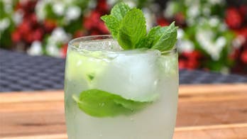 Gin & Cucumber Mint Lemonade