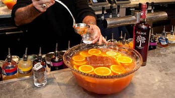 Colonial Christmas Punch