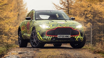 Aston Martin DBX is an SUV fit for 007