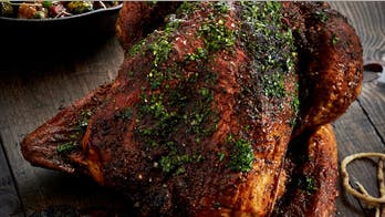 Pavo a la Brasa (Grilled Peruvian Style Turkey)