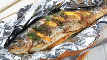Grilled Whole Fish With Lemon and Tarragon