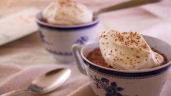 Bittersweet Chocolate Mousse