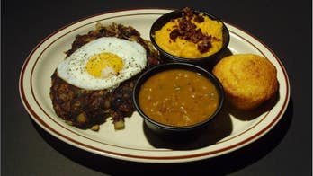 Dinosaur Bar-B-Que Turkey Hash