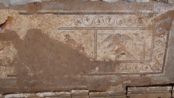 Dirty jokes in latrine mosaics entertained Ancient Romans