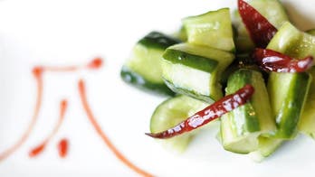 Diao Yu Tai Cucumber Salad