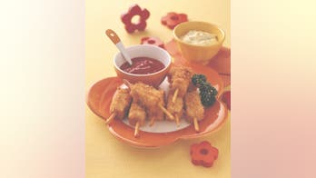 Double-Dipper Tofu Sticks