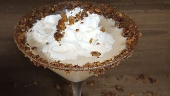 Chocolate Chip Martini