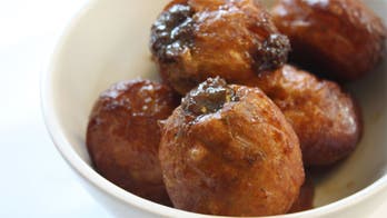 Stout Doughnut Holes