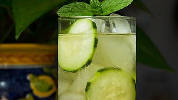 Sweet Cucumber Drink