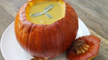 Pumpkin Bourbon Soup