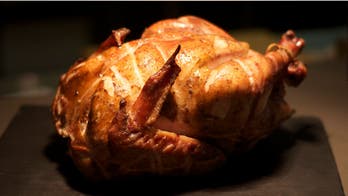 Spit Roasted Greek Turkey