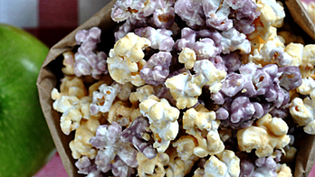 Peanut Butter and Jelly Popcorn