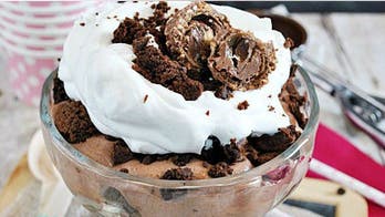Nutella Mousse Trifle