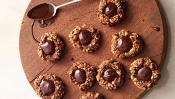 Tate's Chocolate Thumbprint Cookies