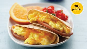 Easy Egg Breakfast Quesadillas