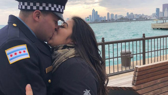 Chicago cop, 28, who 'ran toward danger,' was slain 1 month shy of 1st wedding anniversary