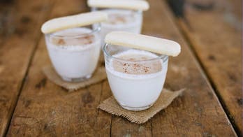 Midnight Milk Punch
