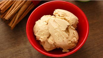 Eggnog Ice Cream