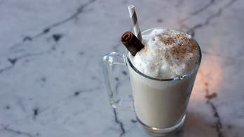 Spiked Eggnog