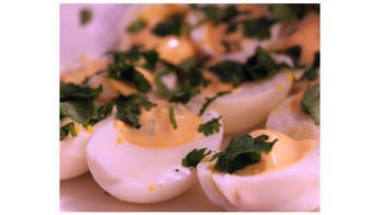 Spicy Deviled Eggs
