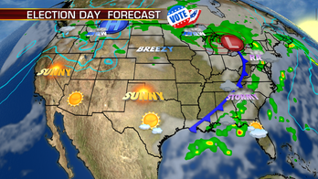 Severe weather, rain may impact states with key races for midterm elections