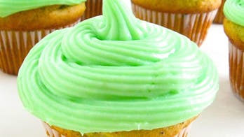 Emerald Isle Pistachio Cupcakes