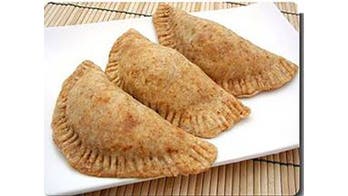 Prim’s Black Bean and Goat Cheese Empanada