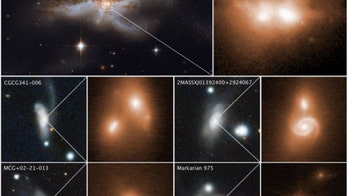 End of days? Telescope images reveal what happens when galaxies collide