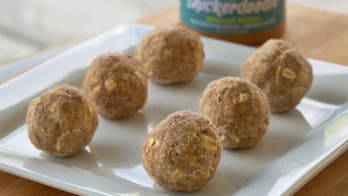 Snickerdoodle Energy Bites