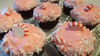 Peppermint Cream Cheese Frosting