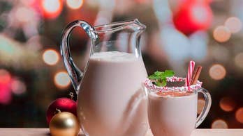 Chocolate Peppermint Margarita