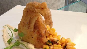 Crispy Soft Shell Crab