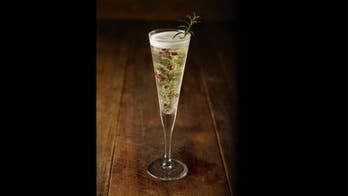 Pomegranate Prosecco