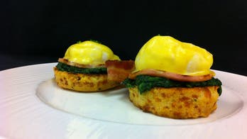 BLT Bar and Grill Eggs Benedict