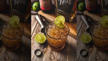 Virgil Kaine Ginger 'N Cola Cocktail