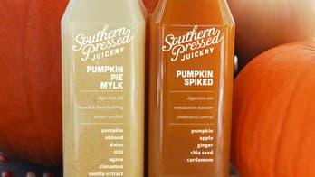 Pumpkin Mylk Juice