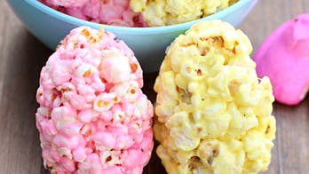 Peeps Popcorn Eggs